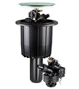περιστροφής 2 2,89 46000 TURF KIT CUP- καπάκι υποδοχής χλόης 44,6 I-90- Θηλ.σπείρωμα /2,6 στόμια, πλαστικός άξονας r= 20.