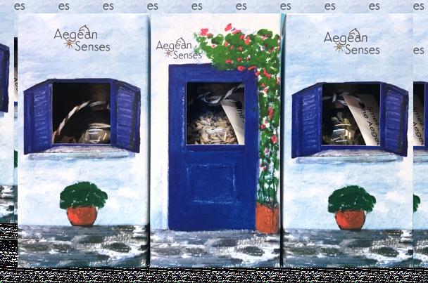 Welcome Gifts Κουτάκι Aegean Senses Ένα μοναδικό αναμνηστικό