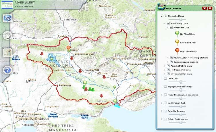 RIVERALERT Ανθεκτικότητα σε