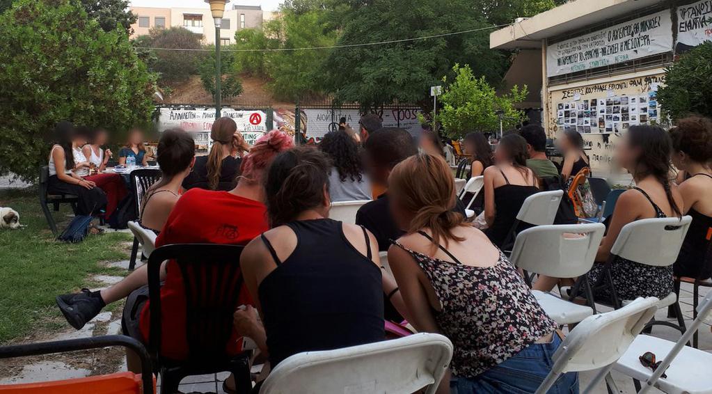 Ελλάδα όσο και διεθνώς, πολύ μακριά η μία από την άλλη, αλλά αποτελούν κοινά μέτωπα αγώνα απέναντι σε κοινούς εχθρούς, με κοινή προοπτική την κοινωνική απελευθέρωση.