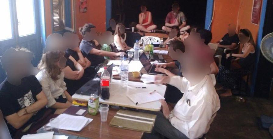 τη Θεσσαλονίκη, το αναρχικόαντιεξουσιαστικό Στέκι «Αντίπνοια» από τα Πετράλωνα και συντρόφων/συντροφισσών από το Aυτοδιαχειριζόμενο Κοινωνικό Στέκι Γαλατσίου «Στέγαστρο» και με ενημέρωση από τη FAO