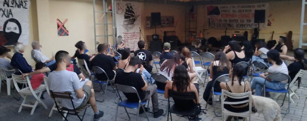 Τα καταστρεπτικά αποτελέσματα των πολεμικών σταυροφοριών και της έντασης της λεηλασίας της καπιταλιστικής περιφέρειας είναι η αποσάθρωση κάθε έννοιας κοινωνικής ζωής και ύπαρξης στη Μέση Ανατολή,