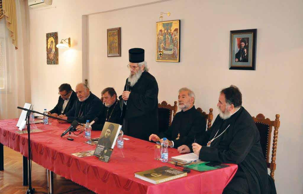 26 ном крагујевачке Саборне цркве, говорио је најпре Епископ шумадијски Господин Јован, истакавши да је био јеванђелски човек који је даноноћно бдио над Богом му повереном Епархијом, приводећи народ