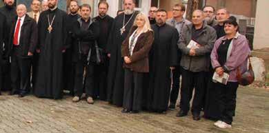 Станковић, јереј Рајко Рајковић из Ћуприје и протођакони Иван Гашић и Нинослав Дирак уз учешће свештенства беличког намесништва, верног народа, као и хора Старе цркве.