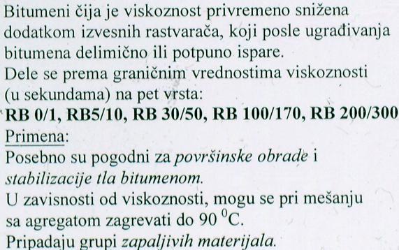 Ugljovodonična veziva za