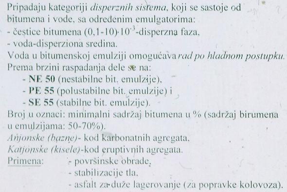 kolovozne zastore  kolovoze