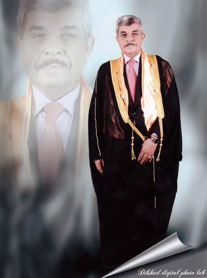 الشيخ اللواء الرآن الحقوفي الدآتور خليل أحمد خليل الشاهري العبيدي مواليد / 954 نينوى العراق حاصل على شهادة بكالوريوس علوم عسكرية عام 975.