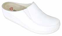 Berkina With a fixed footbed UELZEN 01311-101 Λευκό Δέρμα μοσχαριού white calfskin Μέγ.