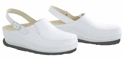 5 width F 40 mm heel 25 mm lift style Atlanta women CELLE 01301-101 01301-926 Λευκό Δέρμα