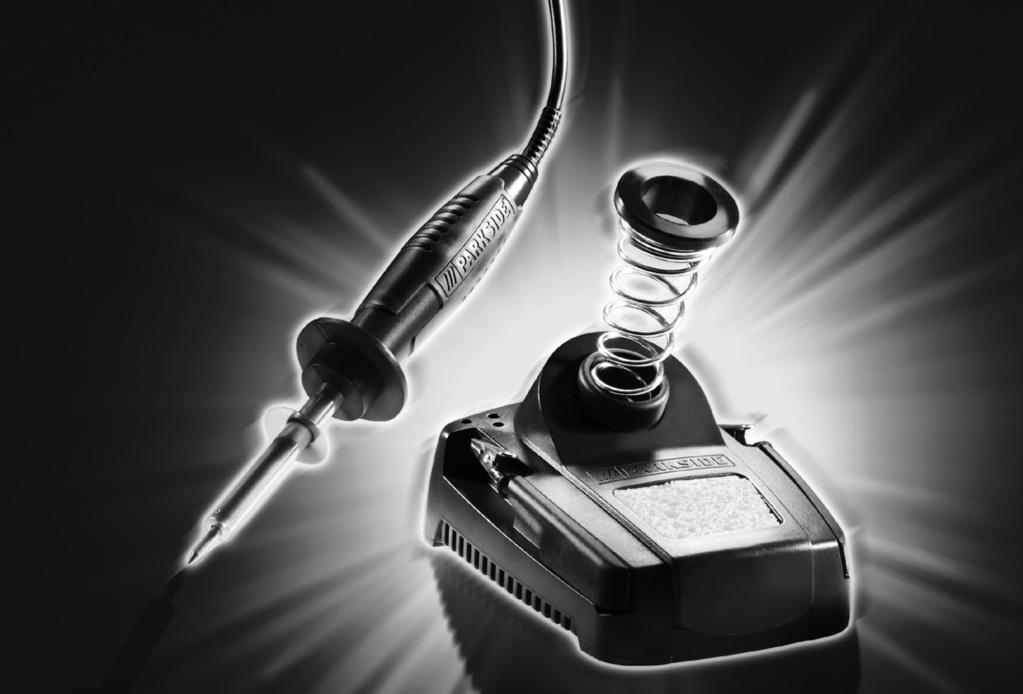 FINE SOLDERING IRON SET PLBS 30 A1 FINE SOLDERING IRON SET Operation and Safety Notes ΗΛΕΚΤΡΙΚΟ