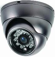 Camere de supraveghere tip DOME fixe si varifocale EV-DOM 1/4" SHARP 420 TVL EV-DOM-S01 EV-DOM-S02 EV-DOMENVF-S05 EV-DOMEVAR-S05 Reseller Pret 91 106 131 Camera DOME de interior, carcasa din plastic