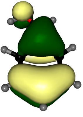 Compound: 5 HOMO 1 E =