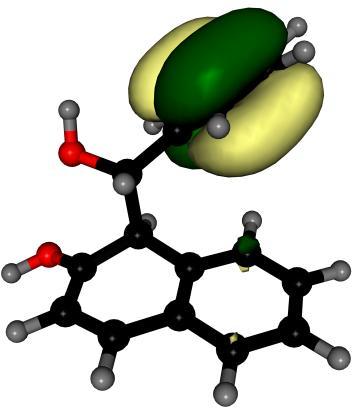 Compound: 6 HOMO 1 E =