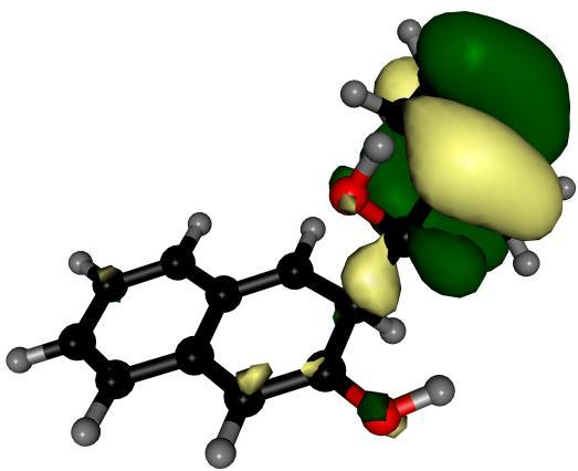 Compound: 13 HOMO 1 E = 0.
