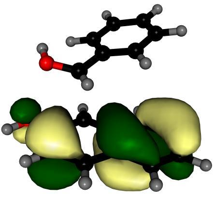 Compound: TS1 HOMO 1 E = 0.