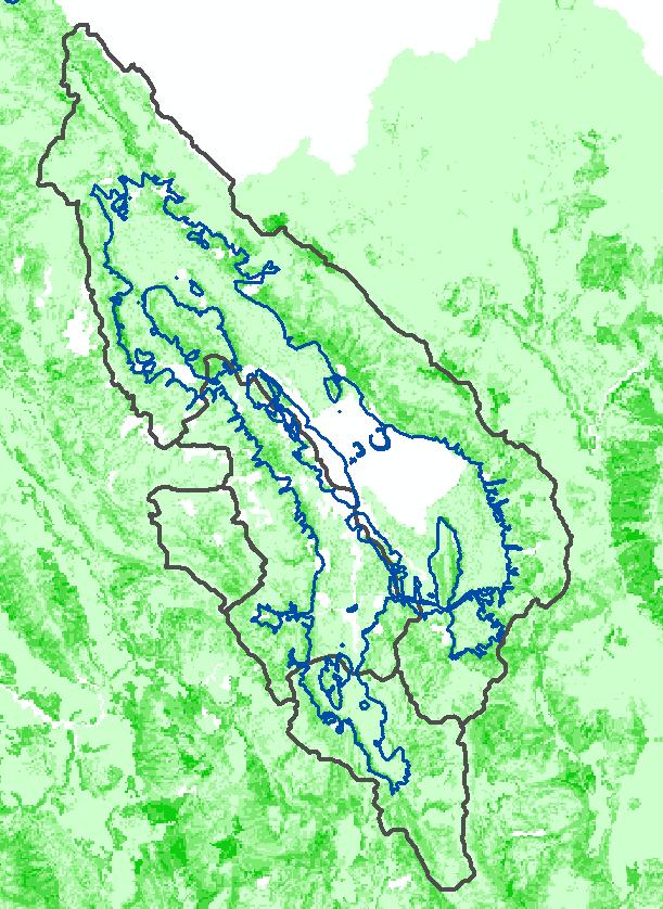 8.4.2 Αποτελέσματα Αξιολόγησης 8.4.2.1 Λεκάνη Απορροής του Ποταμού Καλαμά (GR12) α. Κλειστή Λεκάνη Ιωαννίνων Εικόνα 8.