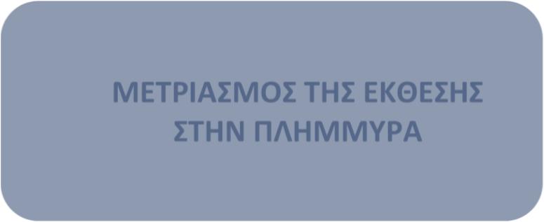 ΕΤΟΙΜΟΤΗΤΑΣ ΓΙΑ ΤΗΝ ΑΝΤΙΜΕΤΩΠΙΣΗ ΤΩΝ ΠΛΗΜΜΥΡΩΝ ΒΕΛΤΙΩΣΗ ΤΩΝ ΜΗΧΑΝΙΣΜΩΝ