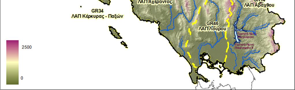 Οι κυριότεροι παραπόταμοί του είναι ο Δρίνος (19 km), ο Σαραντάπορος (48 km) και ο Βοϊδομάτης (87 km). Ο ποταμός Δρίνος συμβάλλει στον Αώο σε αλβανικό έδαφος.