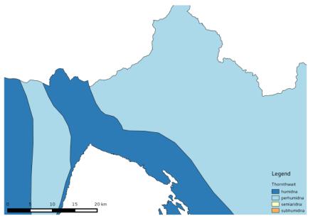 zraka i količine oborine (Slika 2-1. desno), grad Rijeka se nalazi u području Cfsax klime. To je umjereno topla vlažna kišna klime sa suhim ljetom te karakteristikom pravilne izmjene godišnjih doba.