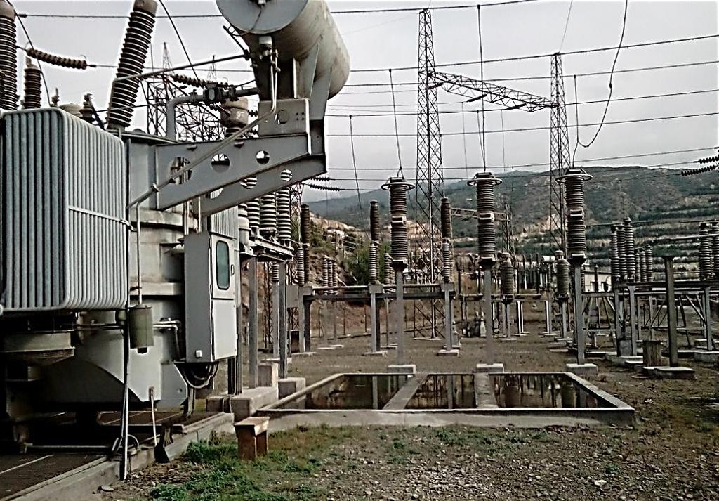 εφεδρικό μετασχηματιστή του Υποσταθμού Νο 2.