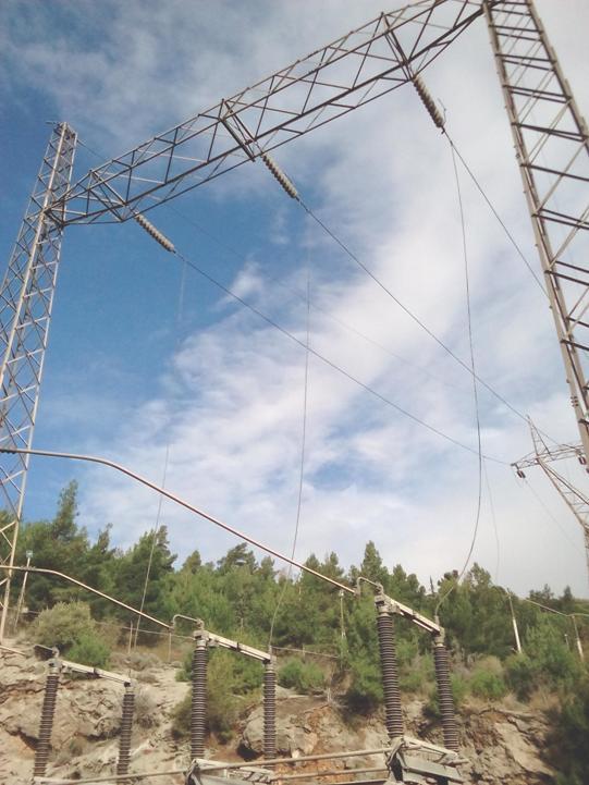 α1. ΕΙΣΟΔΟΣ ΤΟΥ ΥΠΟΣΤΑΘΜΟΥ ΙΣΧΥΟΣ 150/6,6 kv No 1 ΣΤΗΝ