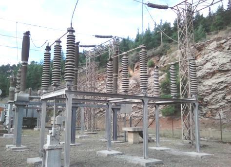 α5. ΑΠΟΖΕΥΚΤΕΣ ΠΡΟ Α/Δ 150 kv KAI Μ/Σ ΙΣΧΥΟΣ 150 / 6,6 kv Στις εισόδους των Α/Δ 150 kv καθώς και στις εισόδους των μετ/στων ισχύος 150 / 6,6 kv και στους -2- υποσταθμούς είναι εγκατεστημένοι
