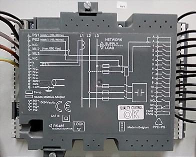 Γεν. Πίνακας Χαμηλής Τάσης (500 V) Υποσταθμού ΜΥΛ.ΤΣ. 4-5 600 KVAR 7. Γεν. Πίνακας Χαμηλής Τάσης (500 V) Υποσταθμού ΜΥΛ.ΤΣ. 6-7 600 KVAR 8. Γεν. Πίνακας Χαμηλής Τάσης (500 V) Υποσταθμού ΜΥΛ. ΤΣ.