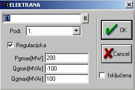 Nakon toga se pojavljuje maska za popunjavanje ulaznih podataka.