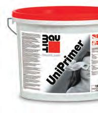 Baumit UniPrimer Univerzalni osnovni premaz za ujednačavanje upojnosti i bolje prijanjanje na podlogu.