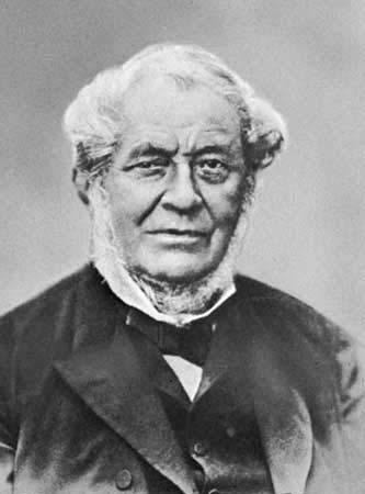 Robert Wilhelm Bunsen (1811-1899) kemičar i
