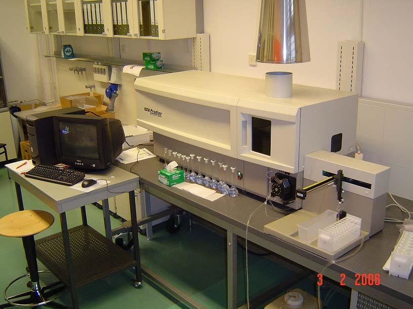 Laboratorij za plazma spektrometriju ZAK, KO PMF Induktivno spregnuti