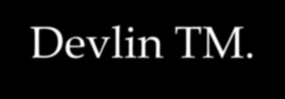 Κεφάλαιο 23. 2) Devlin TM.
