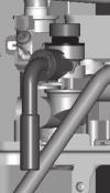 MODUL DE UTILIZARE A INSTALAŢIEI Presiunea iniţială din vasul de expansiune ar trebui să fi e mai mare de 0,2 bari fata de înălţimea statică a coloanei de apă din sistemul de încălzire.