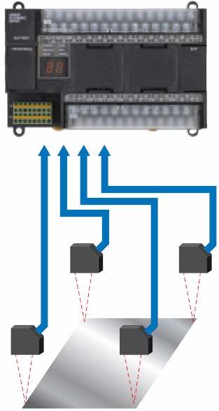 đầu vào, 2 đầu ra tương tự (1/6000)