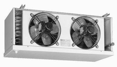 Răcitoare de aer şi baterii de răcire Seria de RA LEX Helpman conţine 30 de modele de uz general cu 1 până la 4 ventilatoare ventilatoare care suflă aerul, pasul nervurilor de 4 sau 7 mm, domeniul de
