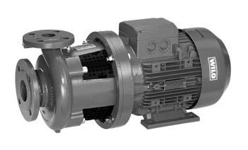 9 BL BL 7 BL 3 BL 3 1 1 1 BL >Pompe cu un rotor: Pomp centrifug bloc cu un singur etaj de joas presiune cu etan are mecanic conectare cu filet conform EN 733 >Aplica ii: Pentru vehicularea apei reci