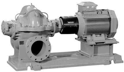 Wilo-ASP ( Hz) Descrierea gamei de produc ie Wilo-ASP Set de livrare -Pompe cu termina ia arborelui liber sau -Pomp cu plac de baz cu cuplare i protec ie de cuplare, f r motor sau - Montaj complet pe