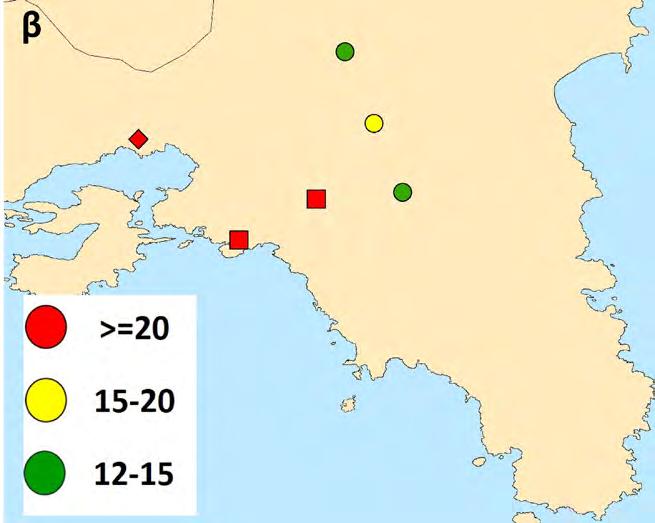 Επισημαίνεται ότι στη διαμόρφωση του αριθμού των υπερβάσεων των οριακών τιμών για τα PM 10 συμβάλουν και τα σωματίδια φυσικής προέλευσης - όπως για παράδειγμα τα σωματίδια αφρικανικής σκόνης και