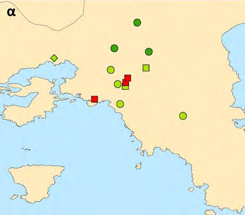 H γενική μεταβολή των ατμοσφαιρικών επιπέδων NO 2 παρακολουθεί τη μείωση των πρωτογενών εκπομπών οξειδίων του αζώτου, που για την περίοδο 2001-2015 ανήλθε σε 40%.
