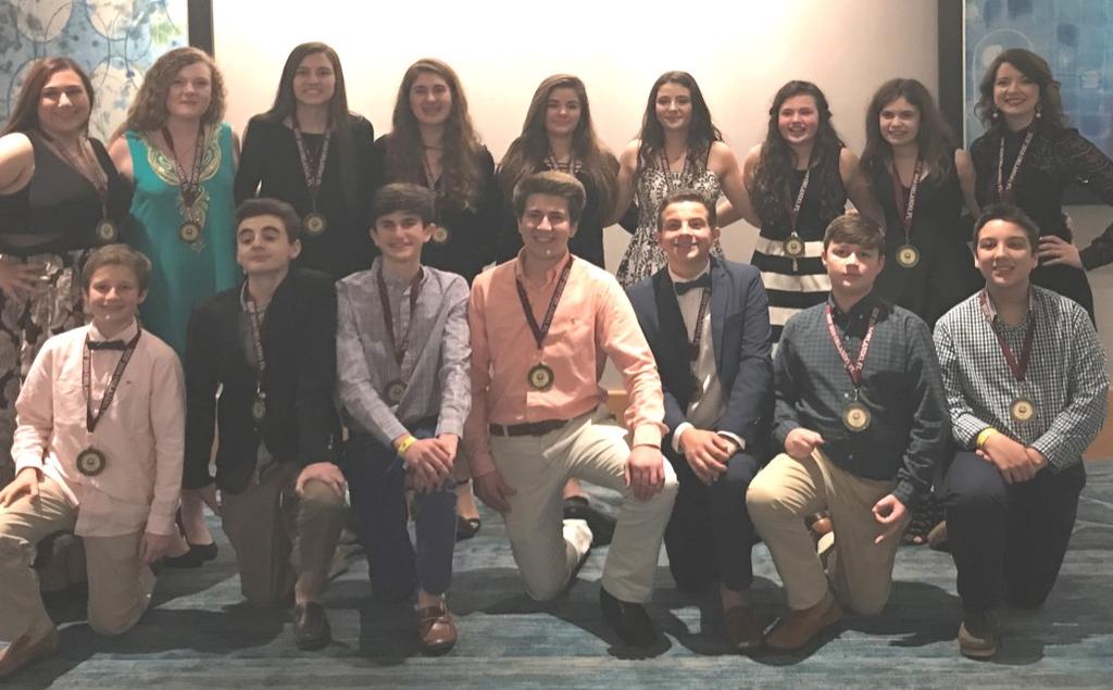 Our Bible Bowl placed 8th out of 41 teams in the Bible Bowl competition.