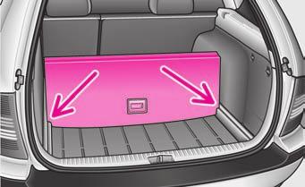 Καθίσματα και χώροι φόρτωσης 71 Αφαίρεση κινητής βάσης φόρτωσης Για να απασφαλίσετε την κινητή βάση φόρτωσης, στρέψτε τα μπουλόνια αριστερόστροφα περίπου κατά 90 εικ. 73.