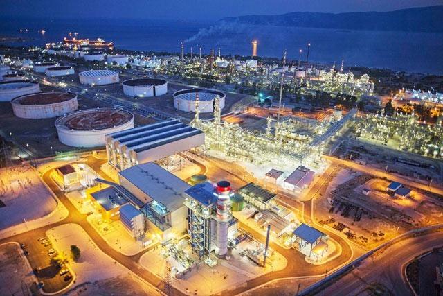 ΚΕΦΑΛΑΙΟ 11 Μελέτη Ηλεκτρολογικής Εγκατάστασης Στο τελευταίο κεφάλαιο θα γίνει ανάλυση μιας ηλεκτρολογικής εγκατάστασης και συγκεκριμένα της εταιρείας ''Μότορ Όιλ Ελλάς''.