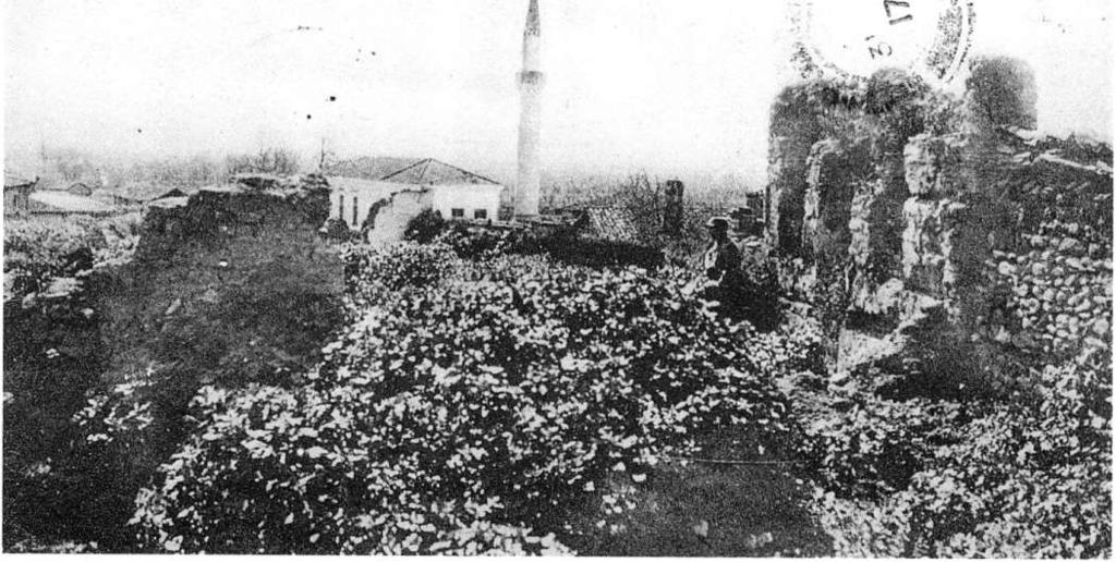 Μερική άποψη των Βοδενών (Έδεσσα). ' μαγεντ'.κή Μακεδονία - Τά Γεν'.