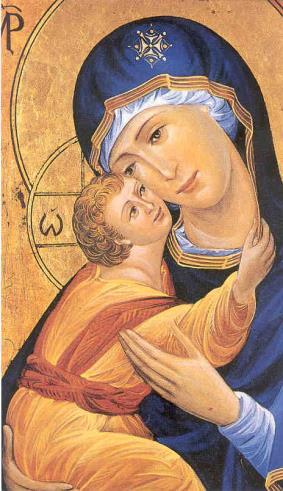 The Service of the Paraclesis to the Theotokos consists of hymns of supplication to obtain consolation and courage. It should be recited in times of temptation, discouragement or sickness.