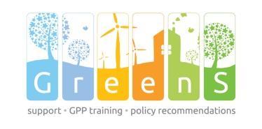 GreenS Green public procurement supporters for