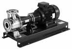 e-sh SERIES GENERAL INTRODUCTION The new and improved Lowara e-sh Series is a high performance stainless steel centrifugal end-suction electropump with single stage, axial flanged suction port,
