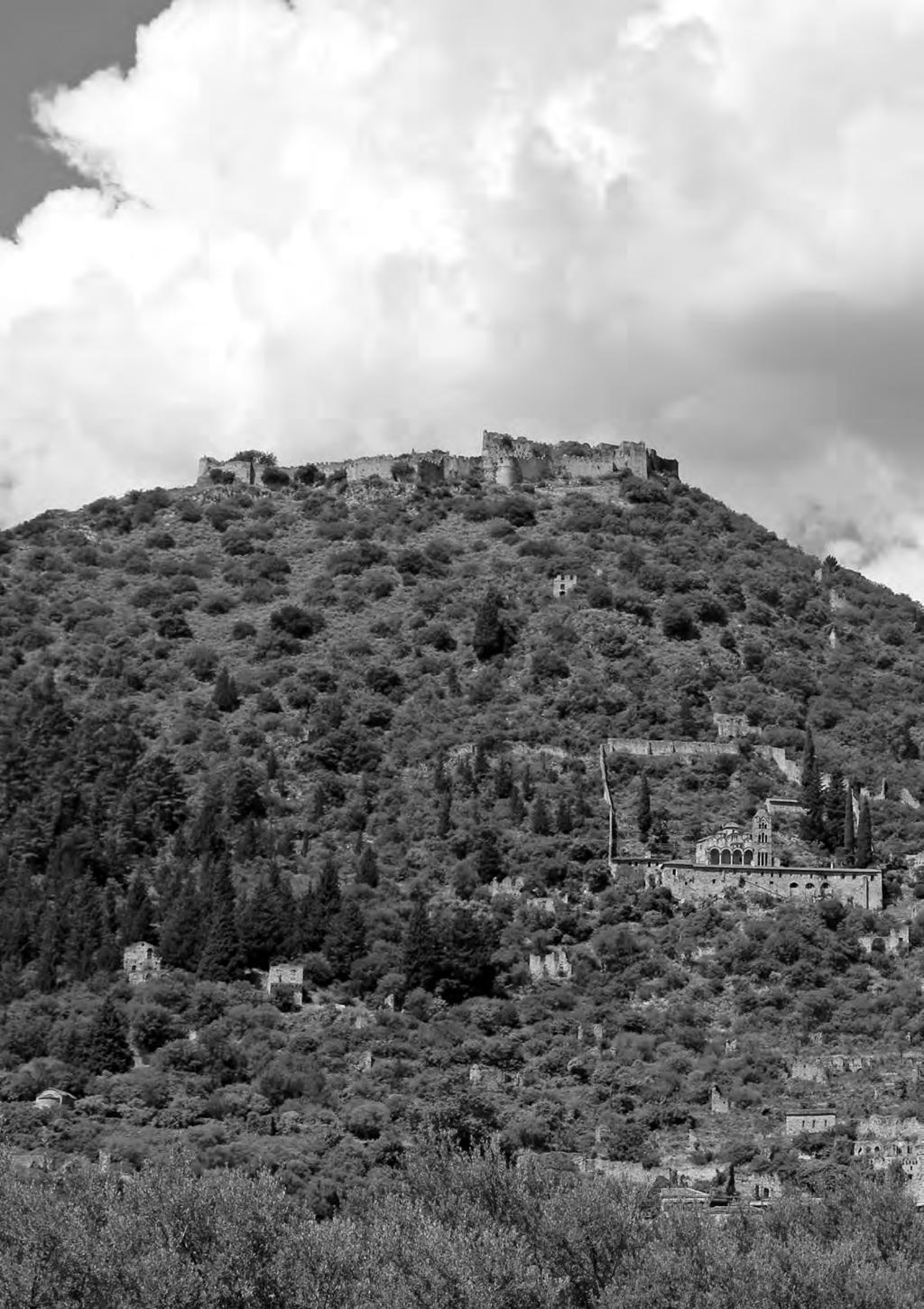 Άποψη του Μυστρά (φωτ.: Λία Λιάκου).