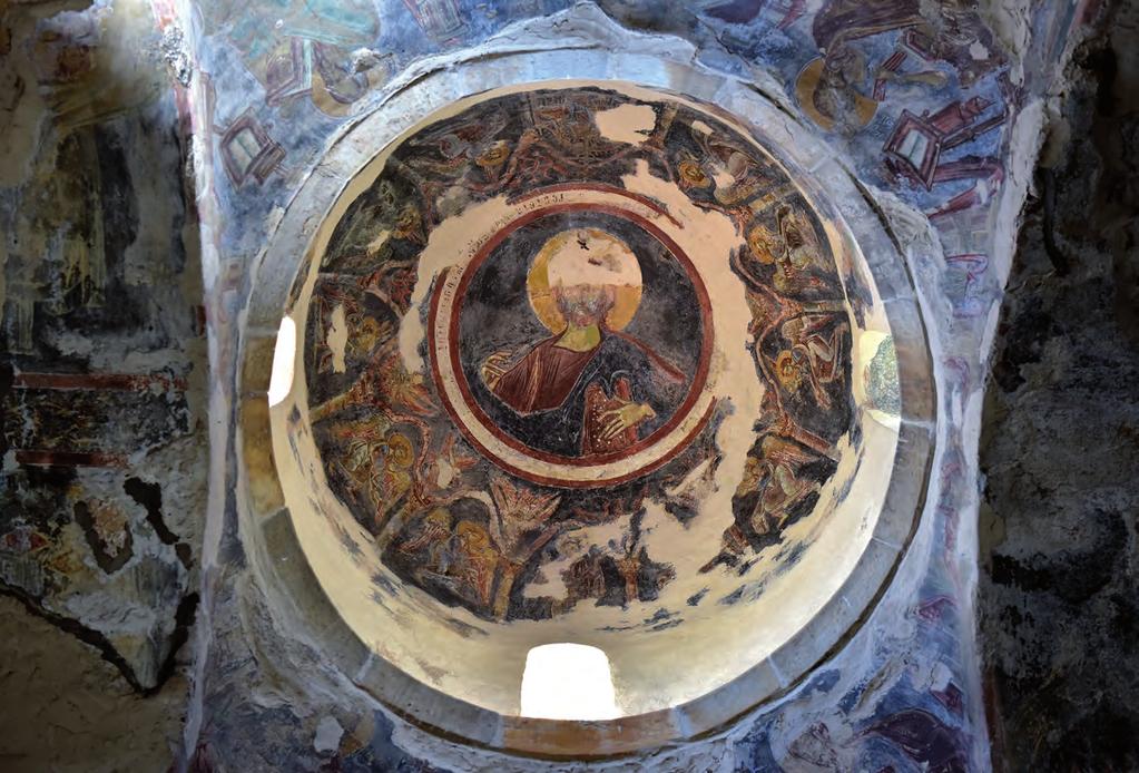 14 12 Η είσοδος προς το Μουσείο. 13 Η Ευαγγελίστρια. 14 Ο τρούλος της Ευαγγελίστριας.
