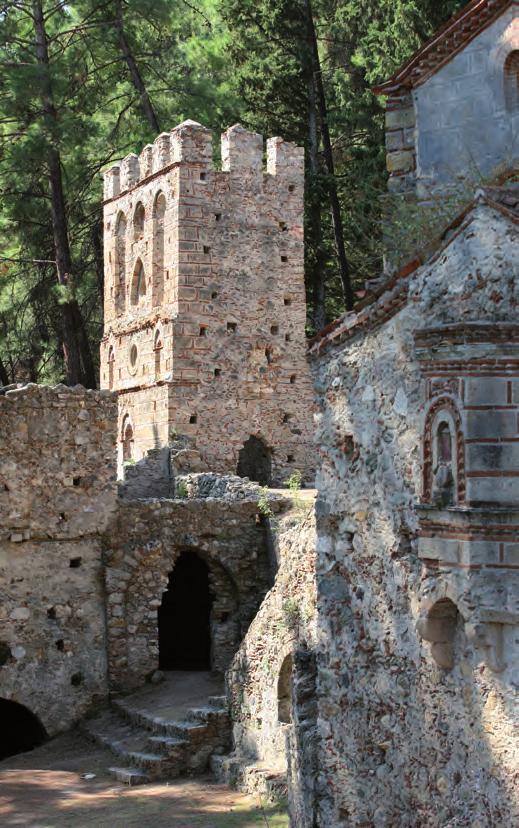 ΑρχαιολογικόςΧΩΡΟΣ 02 Ιστορικό πλαίσιο Τα φράγκικα κάστρα της Πελοποννήσου ιδρύθηκαν μετά το 1207.