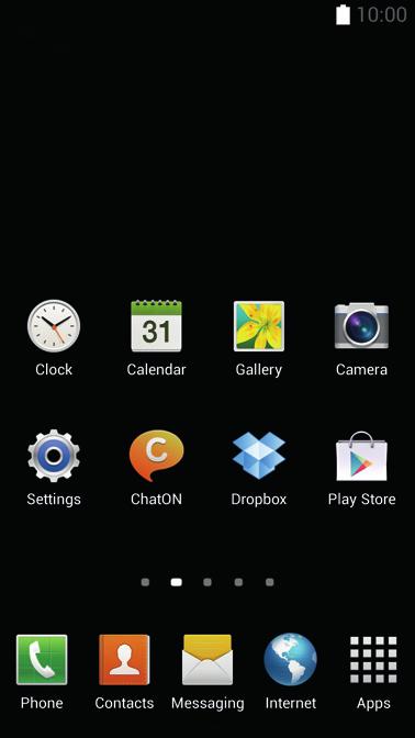 Βασικές λειτουργίες Μπορείτε να ξεκλειδώσετε την οθόνη της συσκευής απομακρυσμένα από τον ιστότοπο "Εύρεση του κινητού μου" (findmymobile.samsung.com) χρησιμοποιώντας το λογαριασμό σας Samsung.